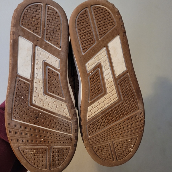 Sonoma Brown Kids Moccasins - Picture 6 of 8